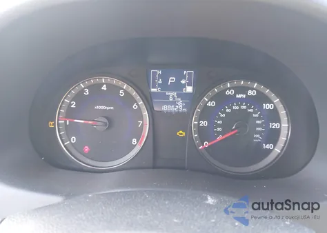 2015 Hyundai Accent Gls из США, поврежденный, VIN KMHCT4AE2FU937886